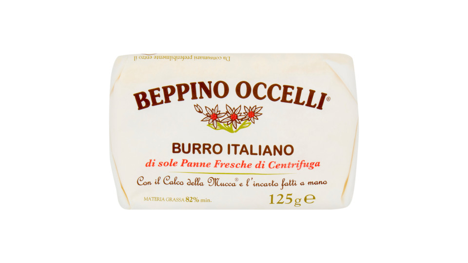 Beppino Occelli, burro