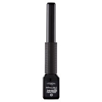 L'oréal Paris Infaillible Eyeliner Liquido, Tenuta 24h, Finish Lucido, Waterproof, Vinyl Black
