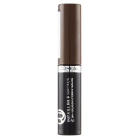 L'Oréal Paris Mascara Sopracciglia Brow Artist Plump&Set, Waterproof No Transfer, 3 Brunette 4,4 ml
