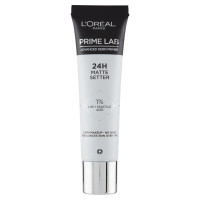 L'oréal Paris Matte Setter Prime Lab, Primer Fissante 24h, Pelle Opacizzata, 30ml