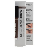 L'Oréal Paris Unbelievabrow Lunga Tenuta Waterproof No Transfer Sopracciglia Definite 109 Ebony