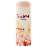 Malizia Doccia Schiuma Setificante nuvola di talco 300 mL