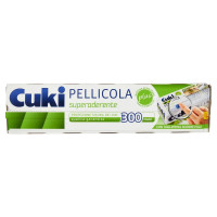 Cuki Pellicola superaderente con taglierina 300 metri