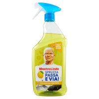 Mastro Lindo Spray Sgrassatore Cucina Limone 800 ml