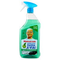 Mastro Lindo Spray Sgrassatore Igienizzante Fiori e Mala Verde 800 ml