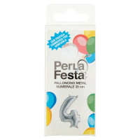 PerLa Festa Palloncino Metal Numerale 35 cm n. 4