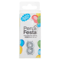 PerLa Festa Palloncino Metal Numerale 35 cm n. 7