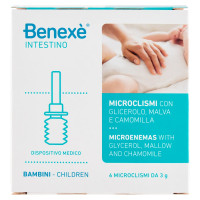 Benexè, Baby microclismi con glicerolo malva e camomilla