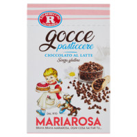 F.lli Rebecchi Valtrebbia dolci decori Gocce pasticcere di Cioccolato al latte