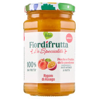 Rigoni di Asiago Fiordifrutta Le Specialità bio Pesche e frutto della passione 330 g
