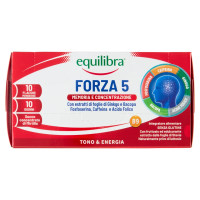 equilibra Forza 5 Memoria e Concentrazione 10 Flaconi Monodose 150 ml