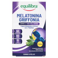 equilibra Melatonina Griffonia Sonno e Tono dell'Umore 60 Compresse 4,8 g
