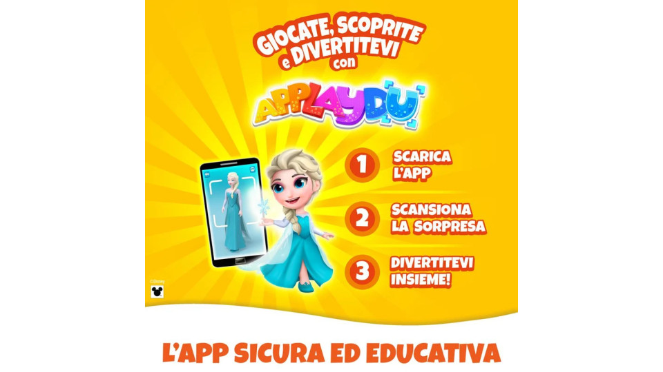 Kinder Gransorpresa Maxi Disney Frozen