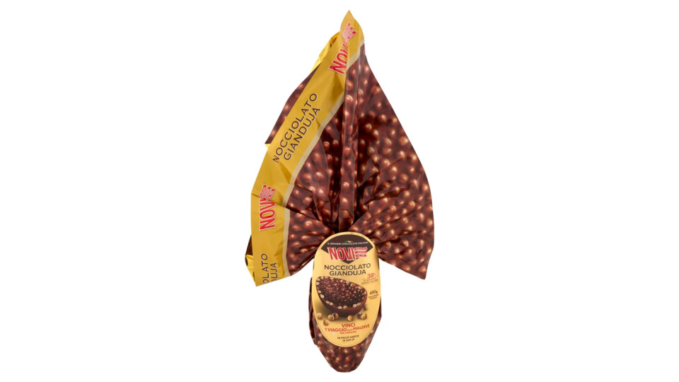 Uovo Nocciolato Gianduja 450 g