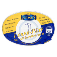 Jensen's Leber-Pâté pâté con oca 80 g