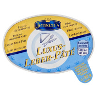 Jensen's Luxus Leber-Pâté 80 g