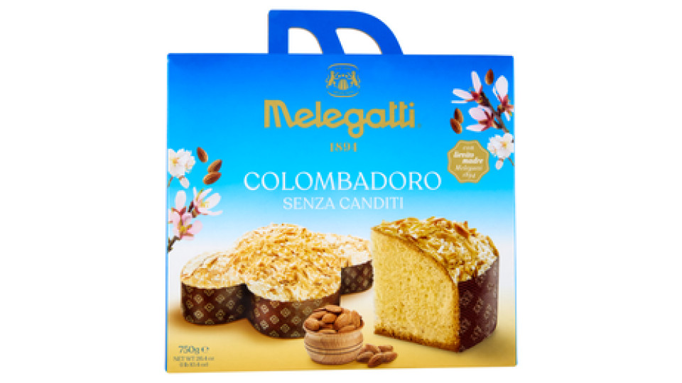 Melegatti Colombadoro senza canditi