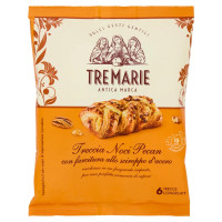 Tre Marie Treccia Noci Pecan 6x65 g