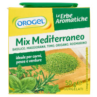 Orogel Le Erbe Aromatiche Mix Mediterraneo Surgelati 50 g