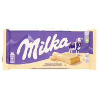 Milka Cioccolato Bianco