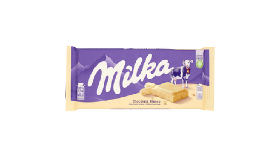 Milka Cioccolato Bianco