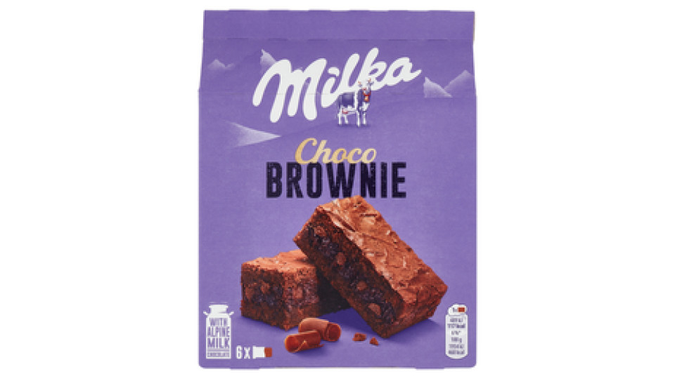 Choco Brownie 6 x 25 g