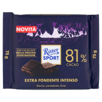 Ritter Sport Extra Fondente Intenso 75 g