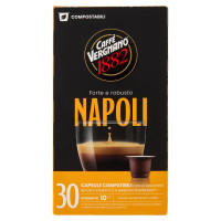 Caffè Vergnano 1882 Èspresso1882 Dec - 10 Capsule - Compatibili Nespresso