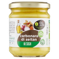 Terranostra vegan Bio sugo alla Carbonara