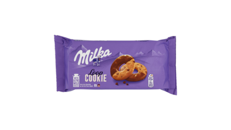 CIOCCOLATO COOKIES NOCCIOLA