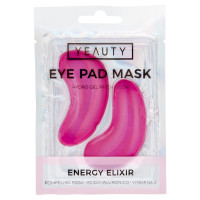 Yeauty Eye Pad Mask Hydro Gel Patch Occhi Energy Elixir 2 Pz