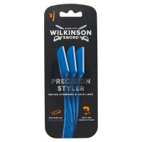Wilkinson Sword Precision Styler confezione di 3 rasoi