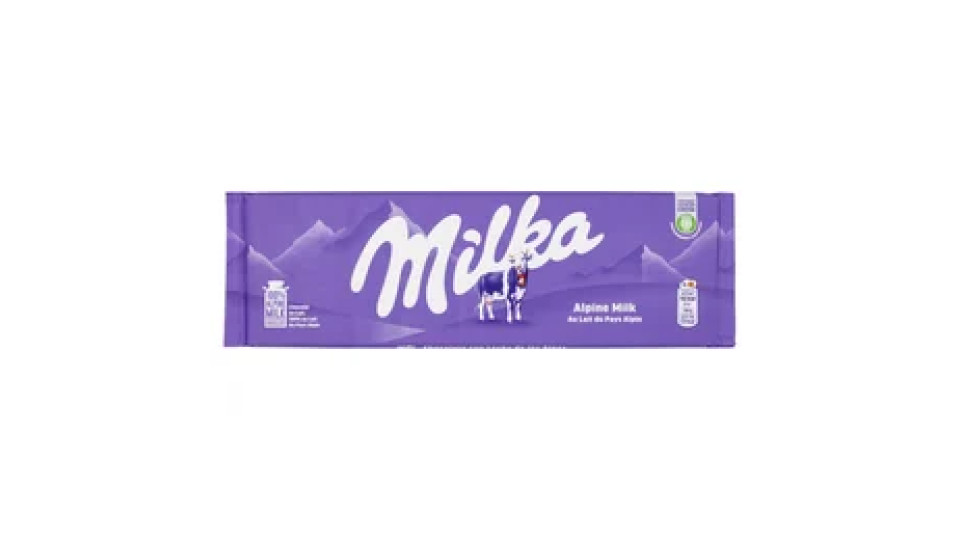 Milka Cioccolato al Latte delle Alpi