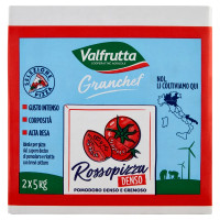 Valfrutta Granchef Rossopizza Denso 2 x 5 Kg