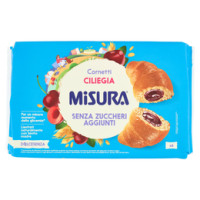 Misura - Dolcesenza, 6 Cornetti alla Ciliegia