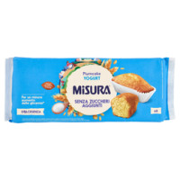 Misura, Dolcesenza plumcake preparati con yogurt