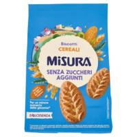 Misura Dolcesenza Biscotti ai cereali