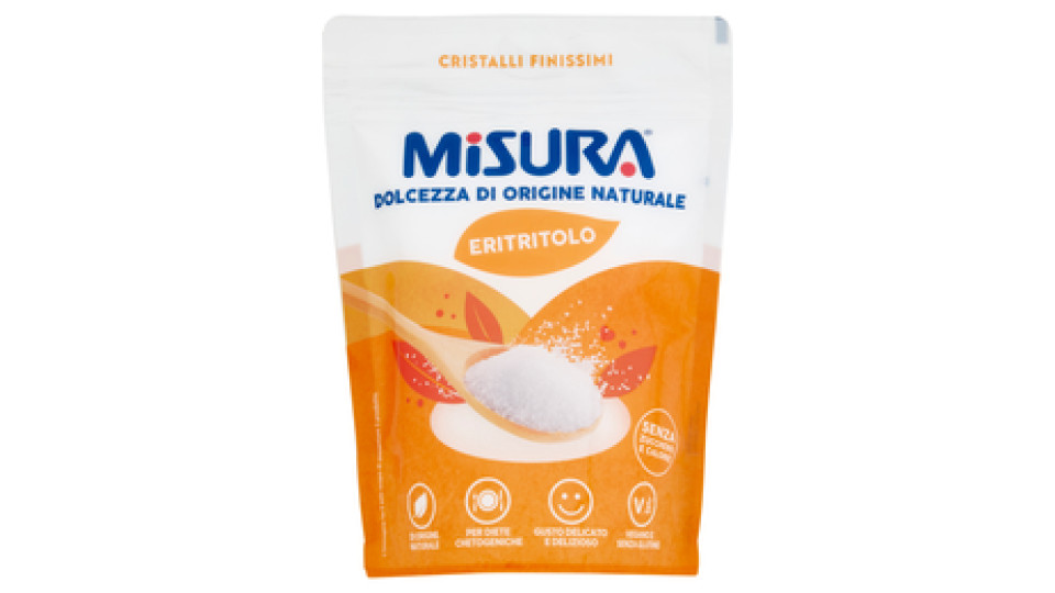 Misura Eritritolo Cristalli Finissimi 370 g