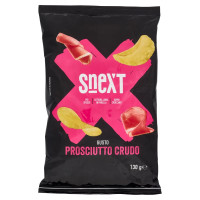 Snext Patatine Gusto Prosciutto Crudo 130 g