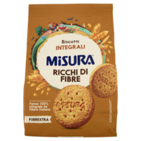 Misura Fibrextra Biscotti Integrali