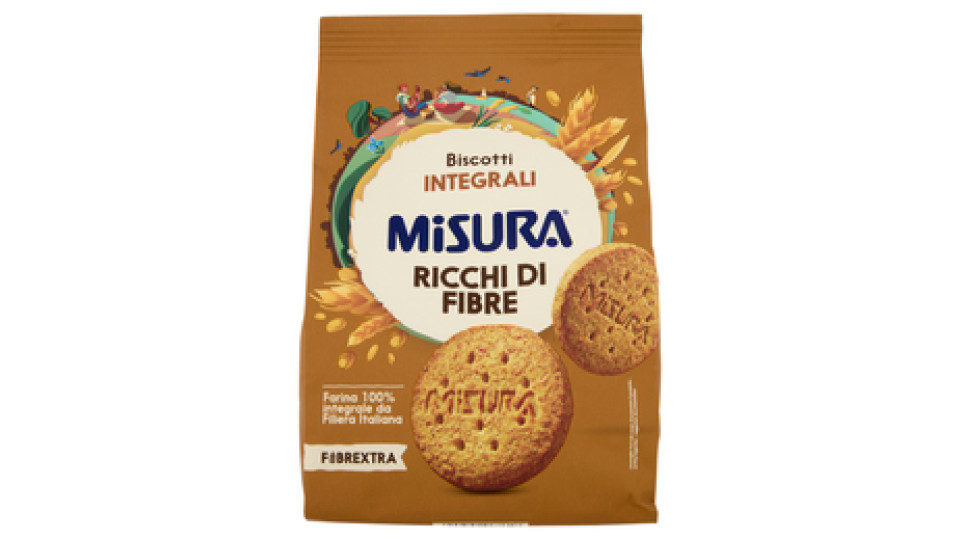 Misura Fibrextra Biscotti Integrali