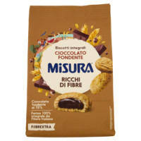 Misura, Fibrextra biscotti con cioccolato fondente