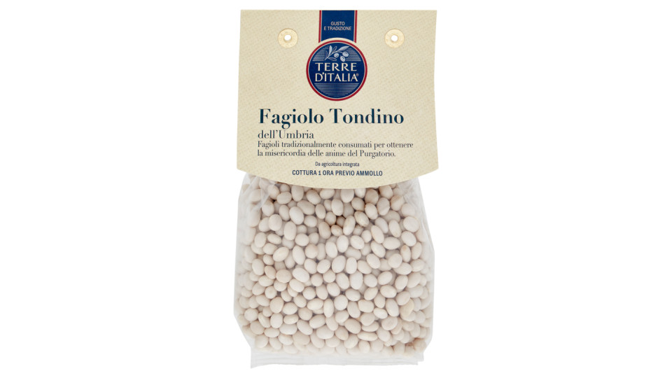 Terre d'Italia Fagiolo Tondino dell'Umbria