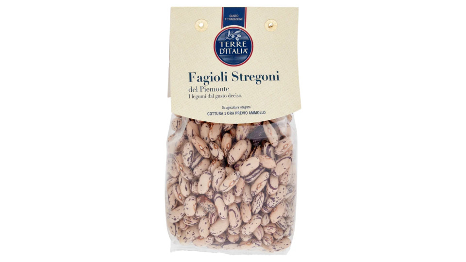 Terre d'Italia Fagioli Stregoni del Piemonte