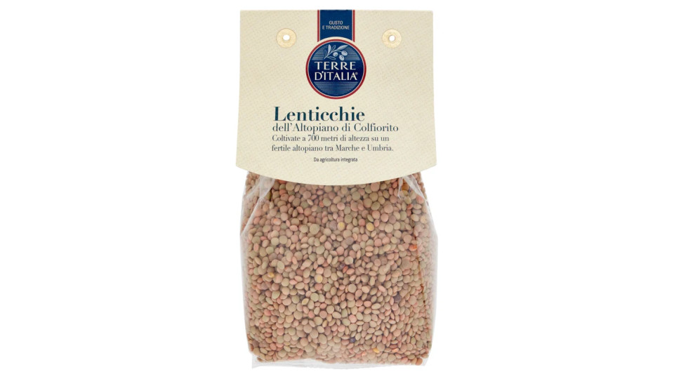 Terre d'Italia Lenticchie dell'Altopiano di Colfiorito