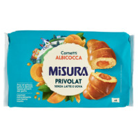 Misura, Privolat cornetti all'albicocca