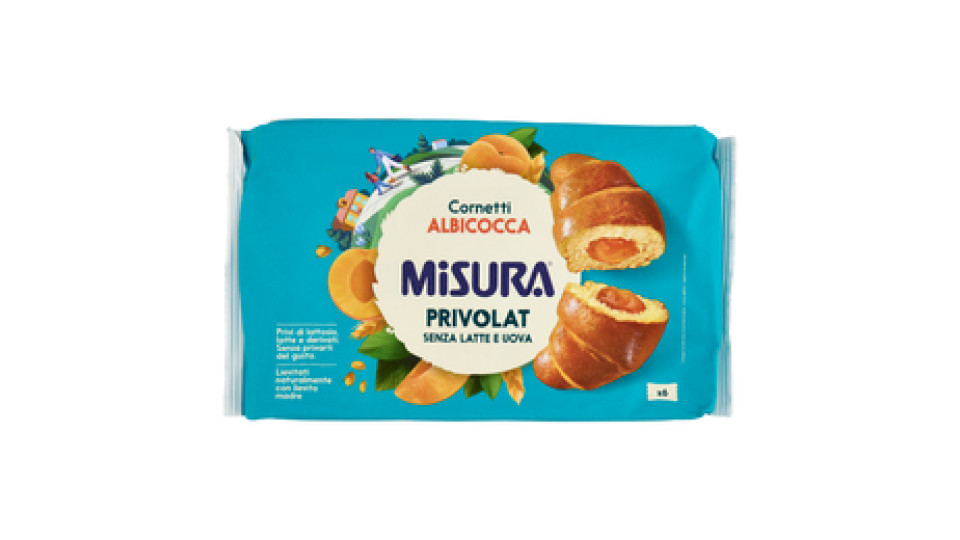 Misura, Privolat cornetti all'albicocca