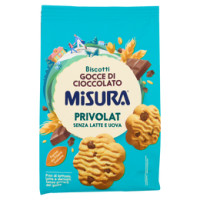 Misura Privolat Biscotti con Gocce di Cioccolato