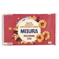 Misura Biscotti Gocce Cioccolato-Glicemia