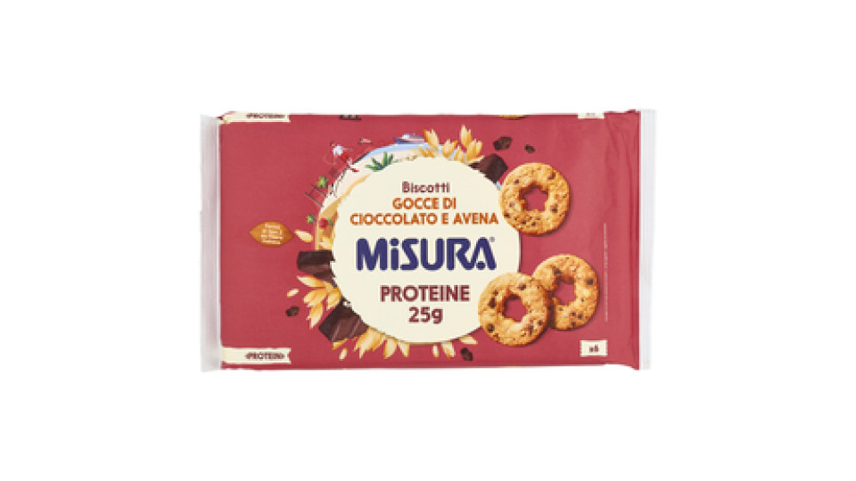 Misura Biscotti Gocce Cioccolato-Glicemia